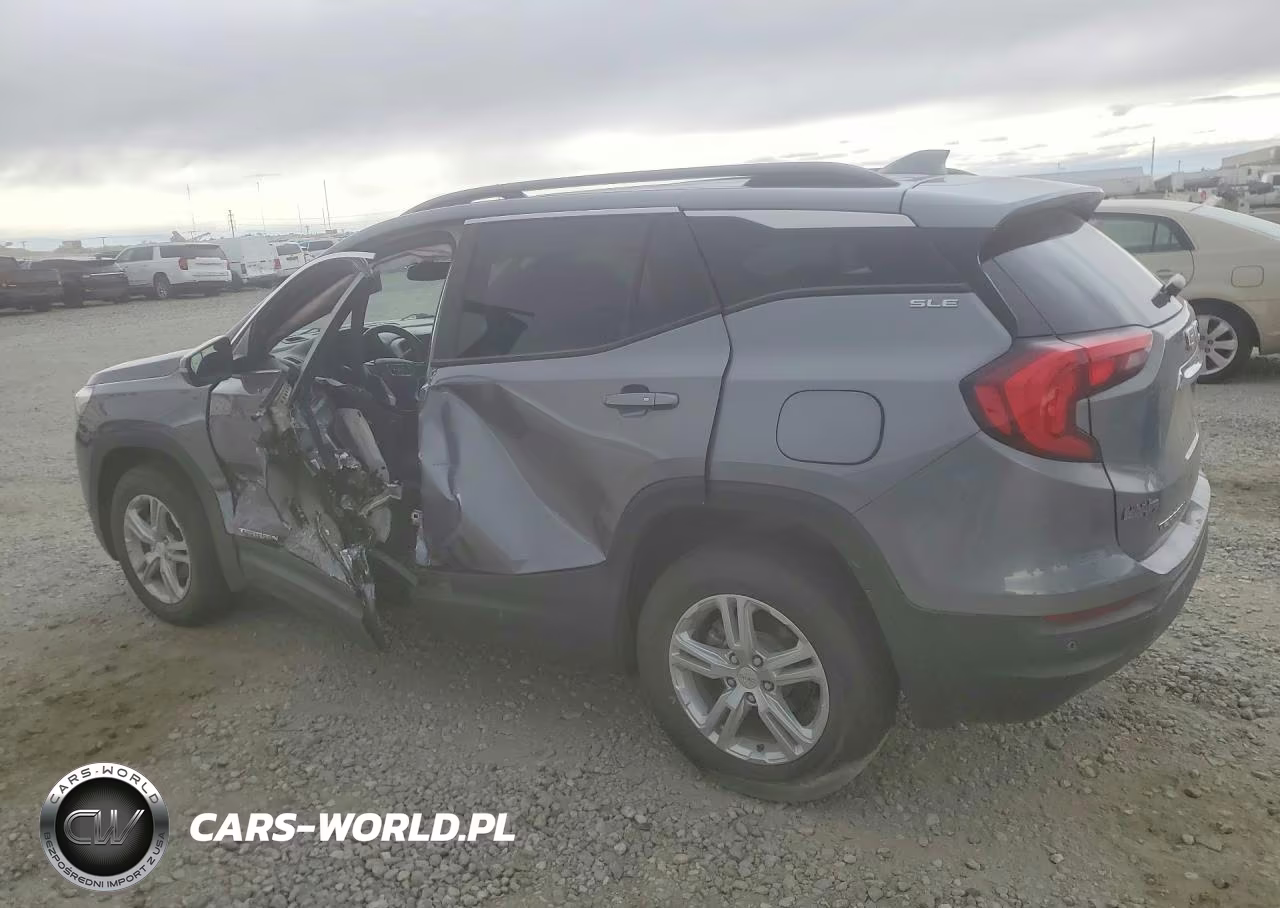2021 GMC Terrain Sle VIN:3GKALTEVXML382892 - 2