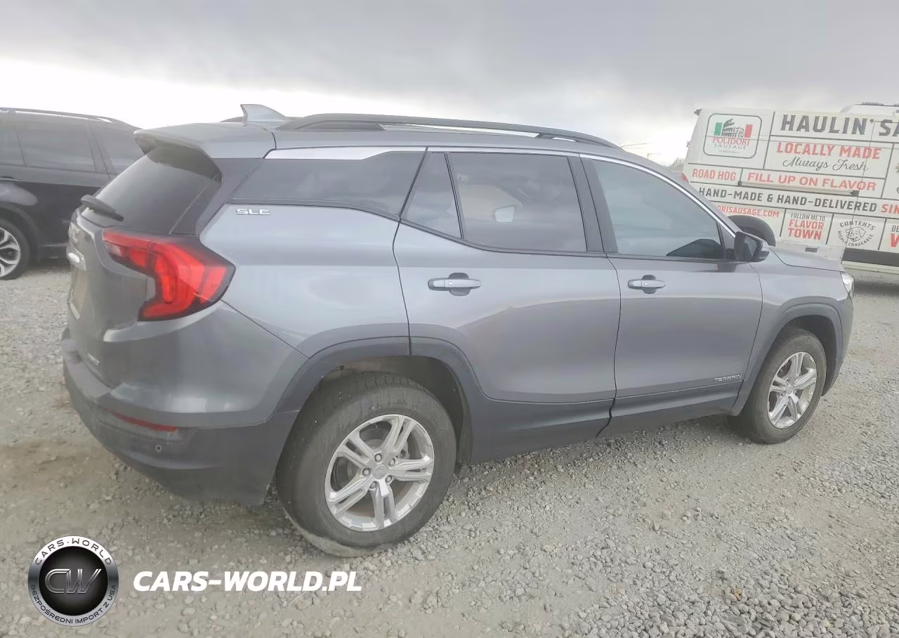 2021 GMC Terrain Sle VIN:3GKALTEVXML382892 - 3