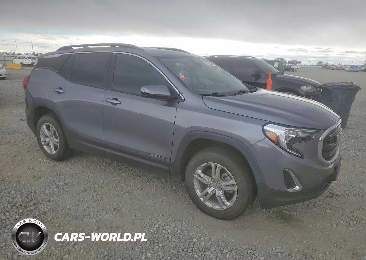 2021 GMC Terrain Sle VIN:3GKALTEVXML382892 - 4
