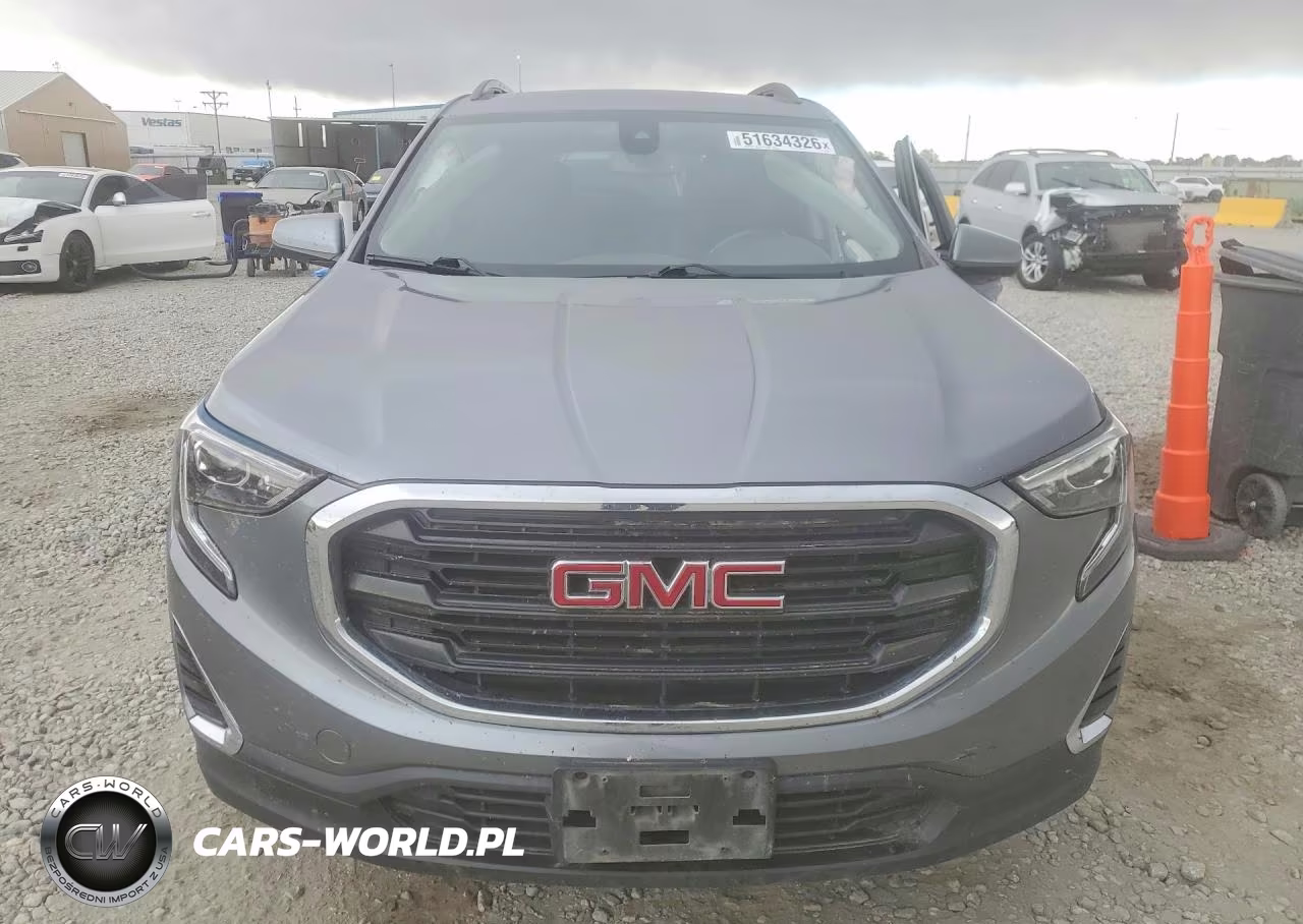 2021 GMC Terrain Sle VIN:3GKALTEVXML382892 - 5