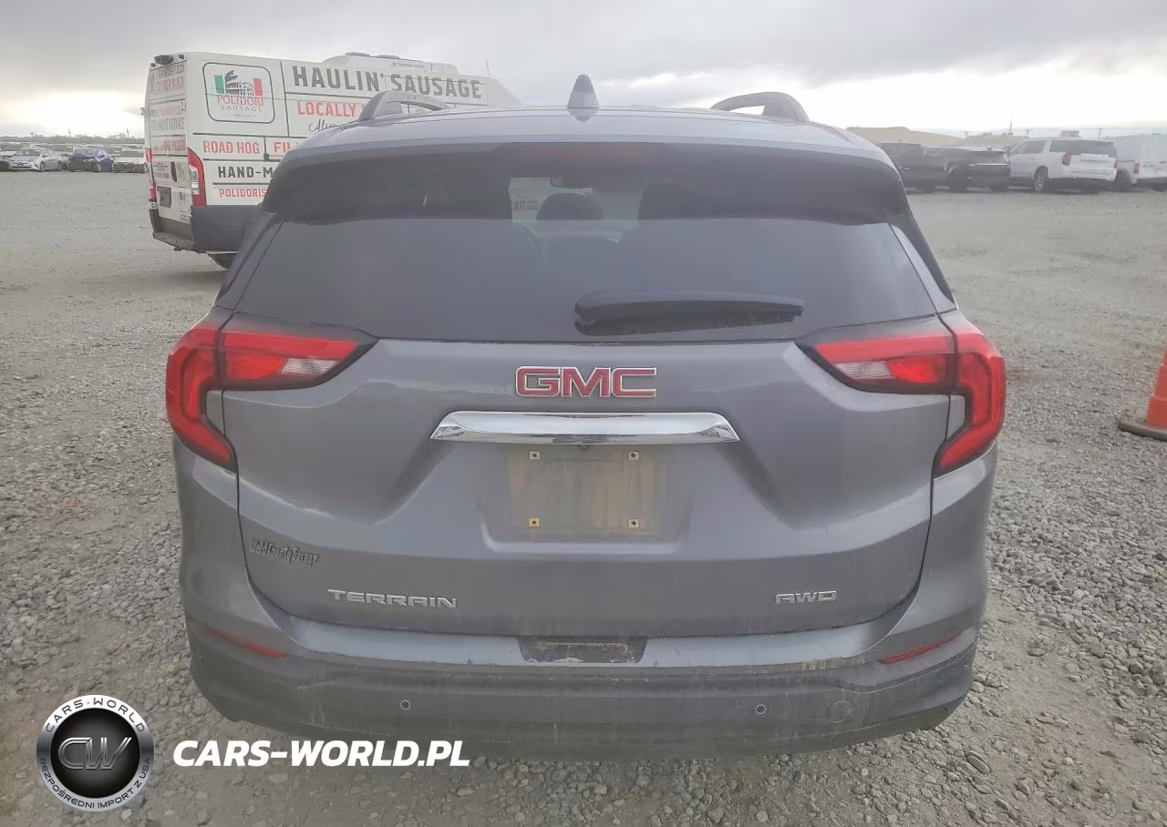 2021 GMC Terrain Sle VIN:3GKALTEVXML382892 - 6