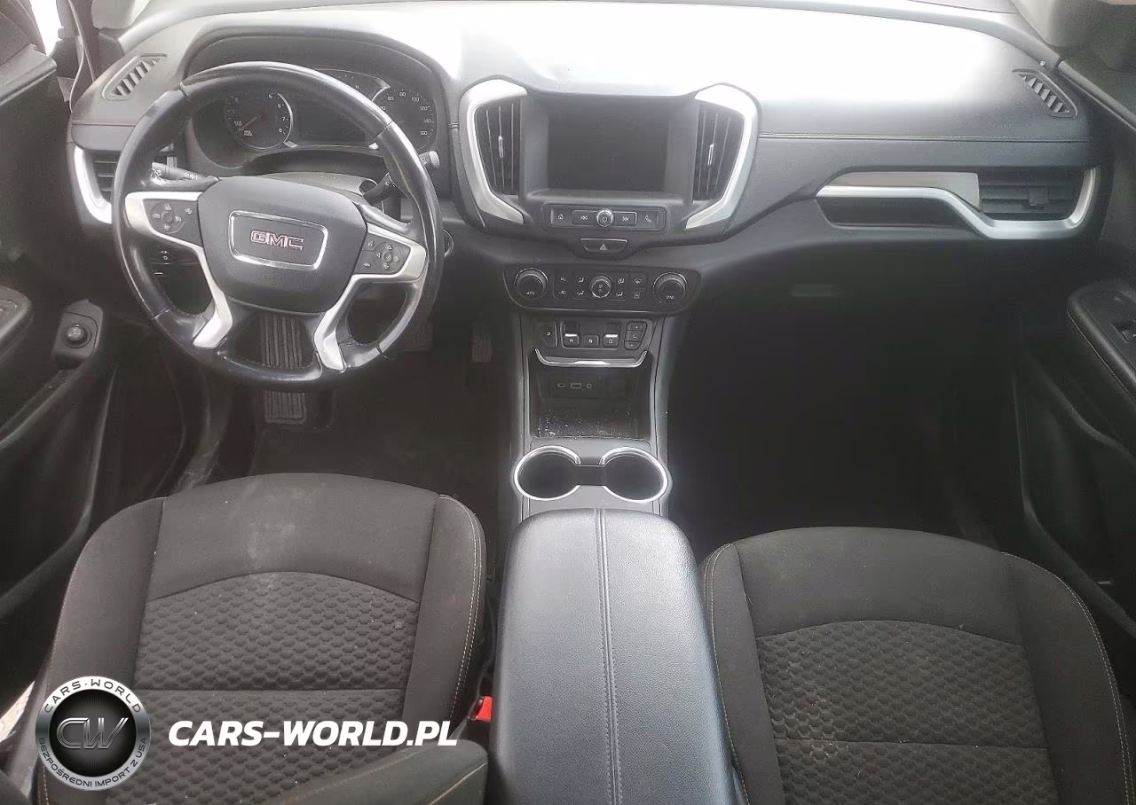 2021 GMC Terrain Sle VIN:3GKALTEVXML382892 - 8