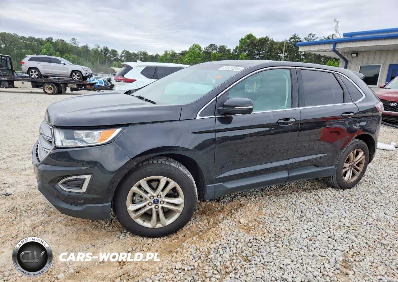 2015 Ford Edge Sel