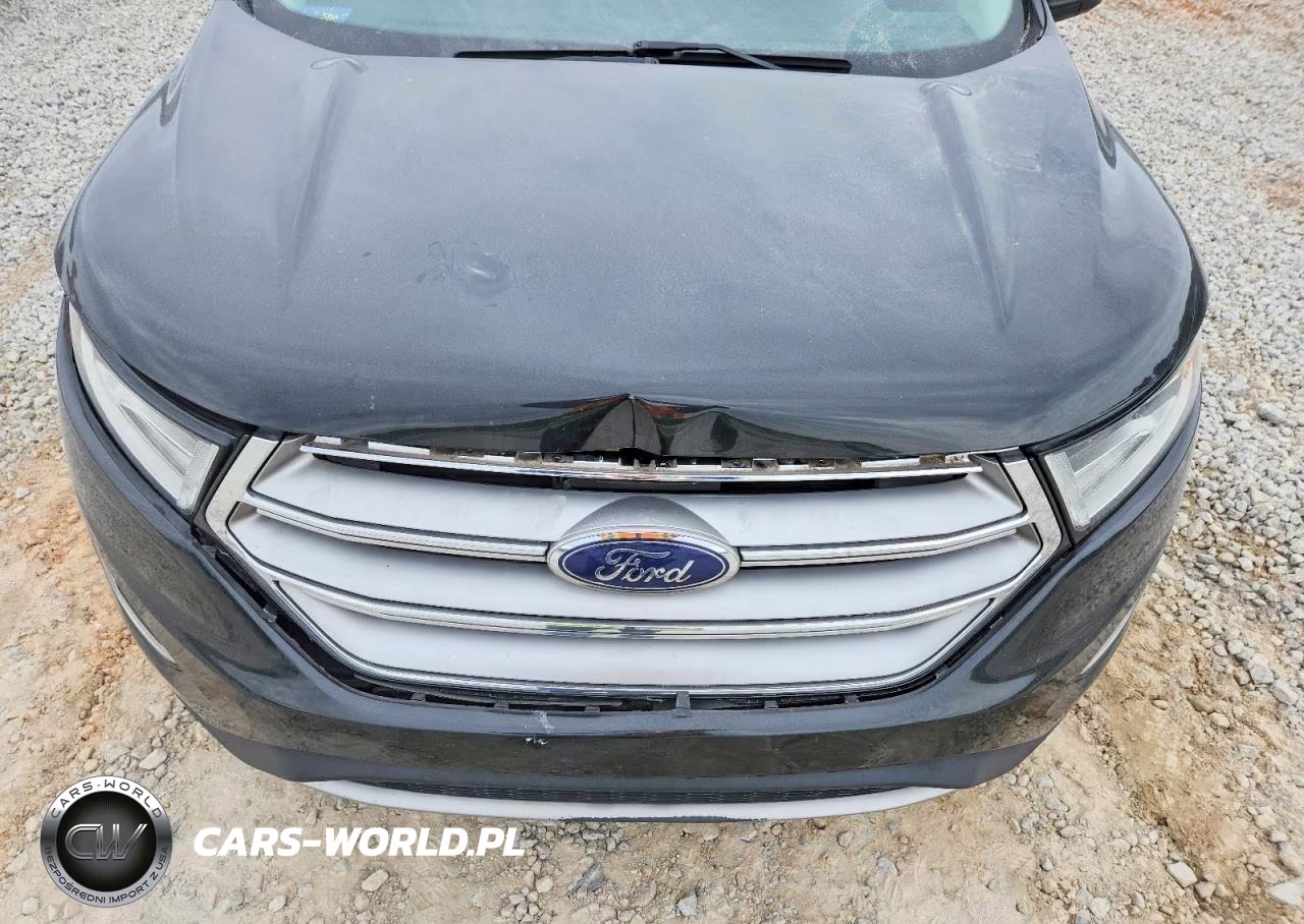 2015 Ford Edge Sel VIN:2FMTK3J83FBB58624 - 12