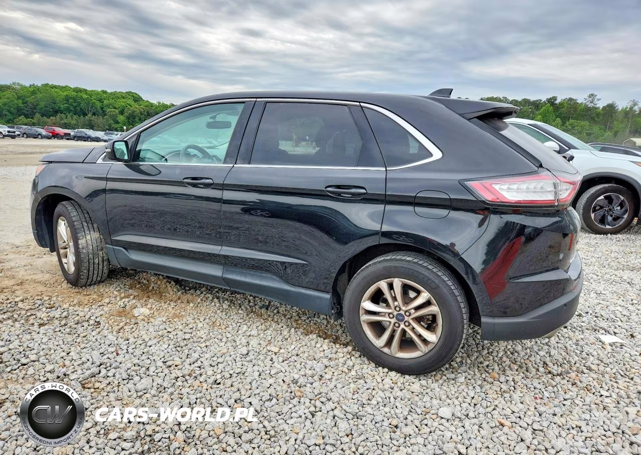 2015 Ford Edge Sel VIN:2FMTK3J83FBB58624 - 2