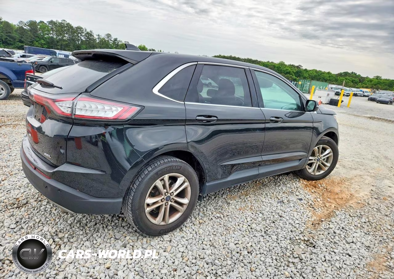 2015 Ford Edge Sel VIN:2FMTK3J83FBB58624 - 3