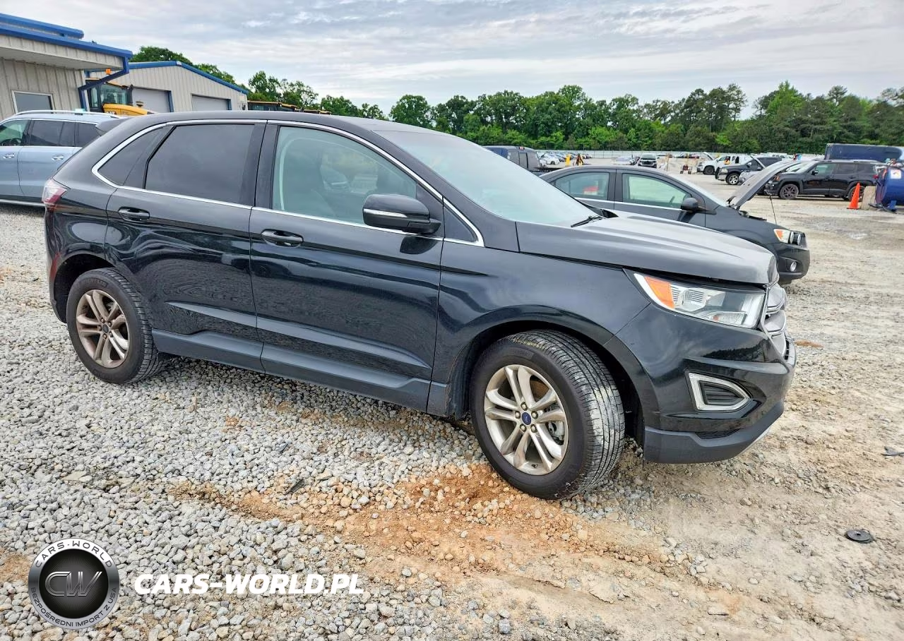 2015 Ford Edge Sel VIN:2FMTK3J83FBB58624 - 4