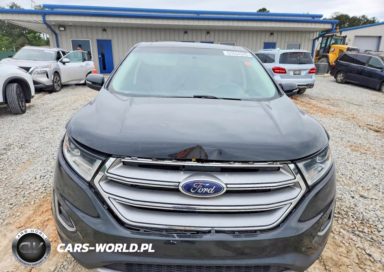 2015 Ford Edge Sel VIN:2FMTK3J83FBB58624 - 5