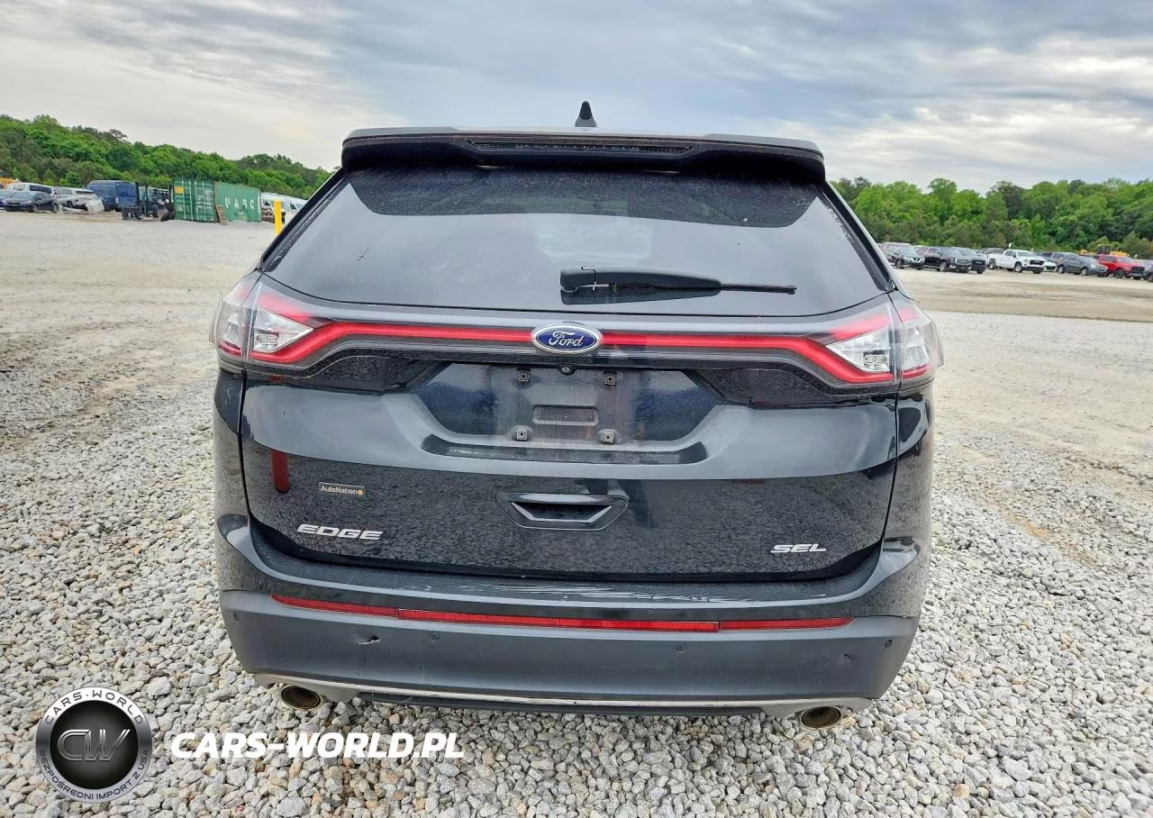 2015 Ford Edge Sel VIN:2FMTK3J83FBB58624 - 6