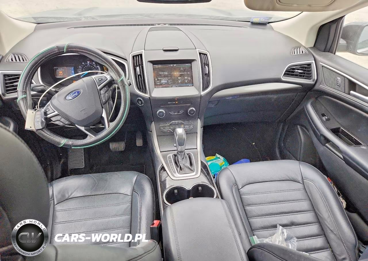 2015 Ford Edge Sel VIN:2FMTK3J83FBB58624 - 8