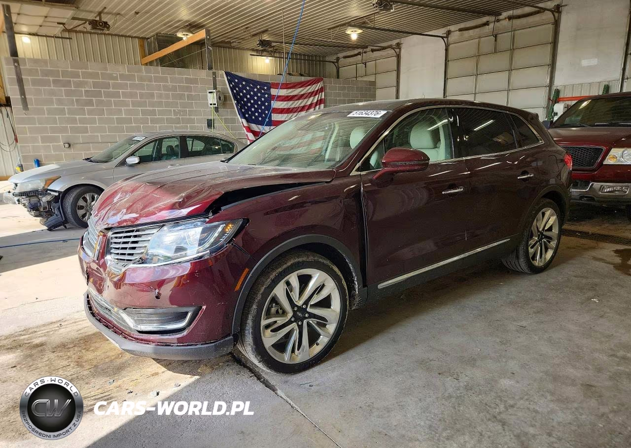 2018 Lincoln Mkx Reserve – zdjęcie 1 z 12
