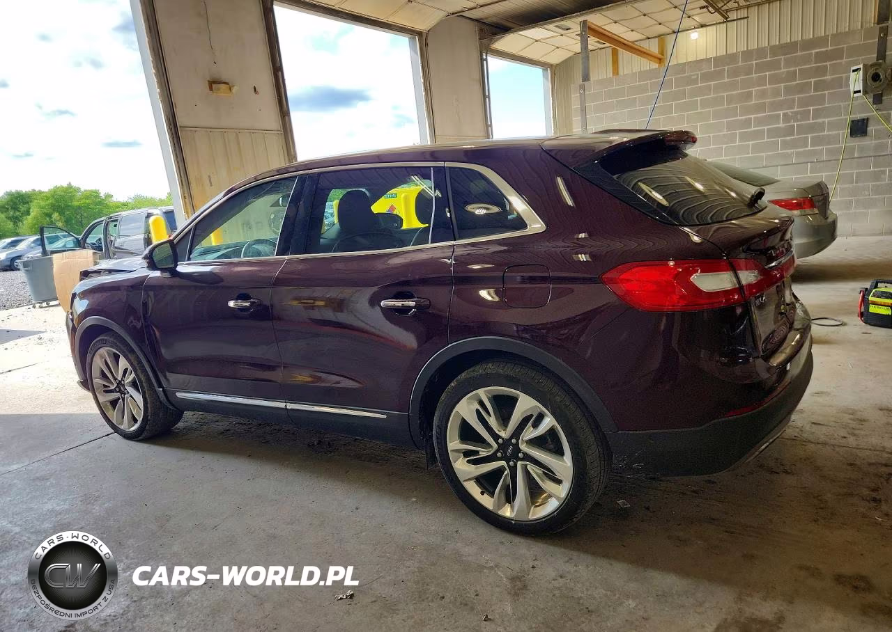 2018 Lincoln Mkx Reserve VIN:2LMPJ6LR3JBL40929 - 2
