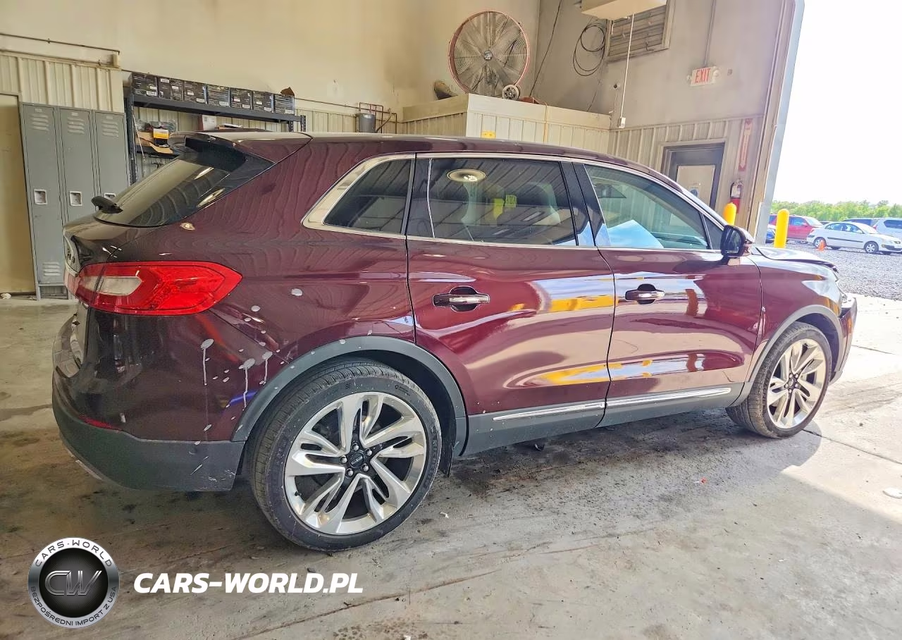 2018 Lincoln Mkx Reserve VIN:2LMPJ6LR3JBL40929 - 3