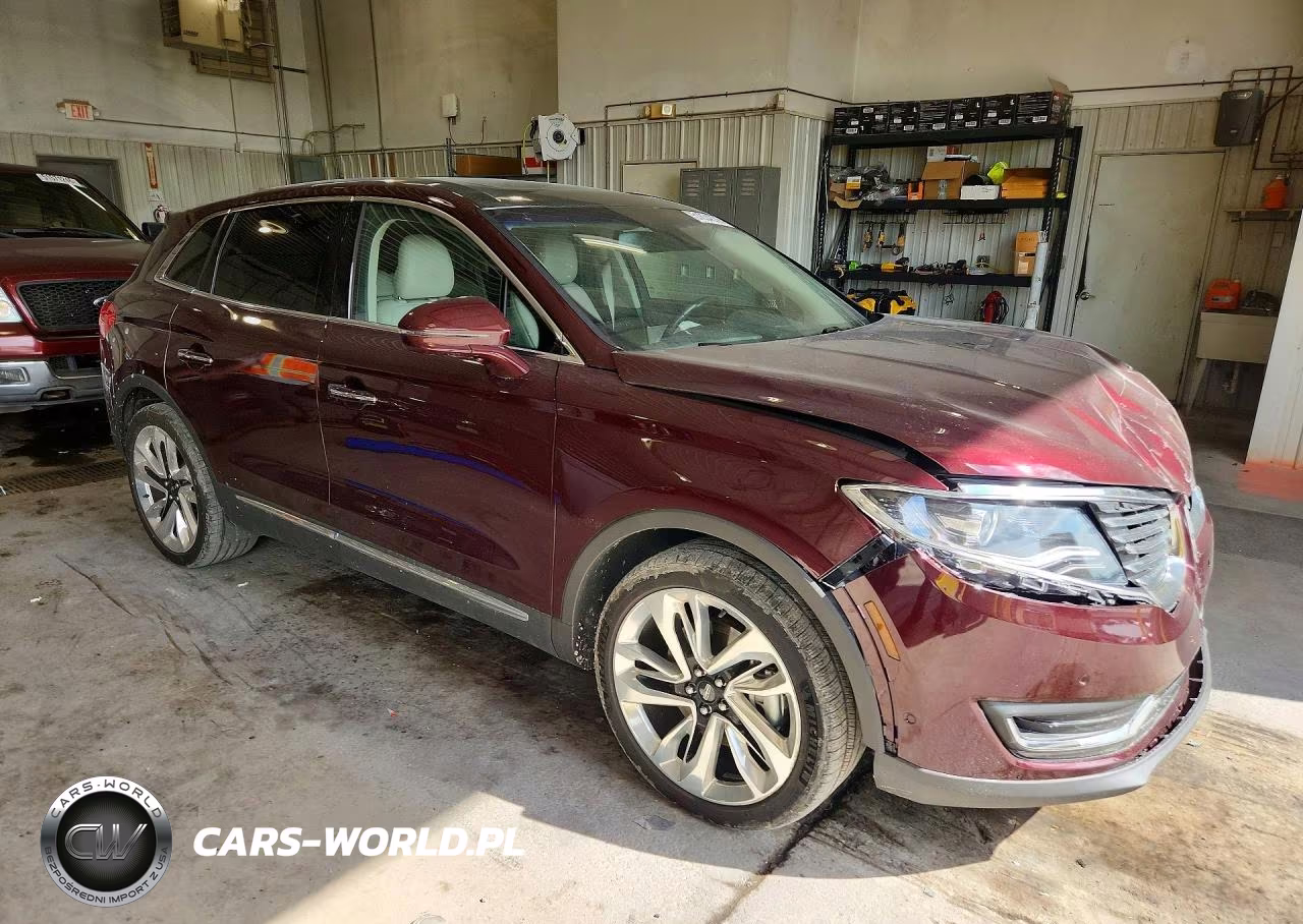 2018 Lincoln Mkx Reserve VIN:2LMPJ6LR3JBL40929 - 4