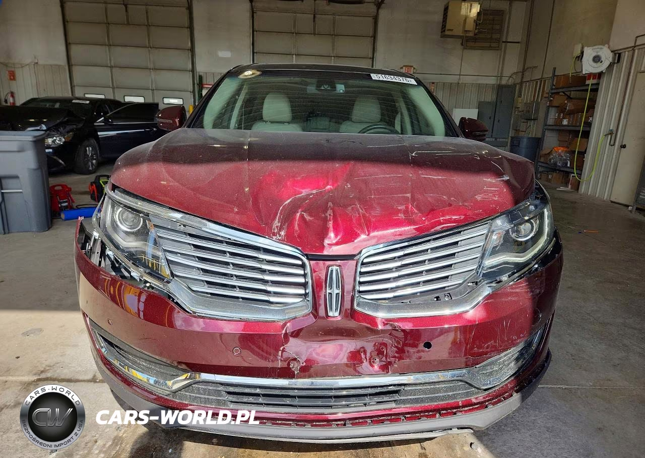 2018 Lincoln Mkx Reserve VIN:2LMPJ6LR3JBL40929 - 5