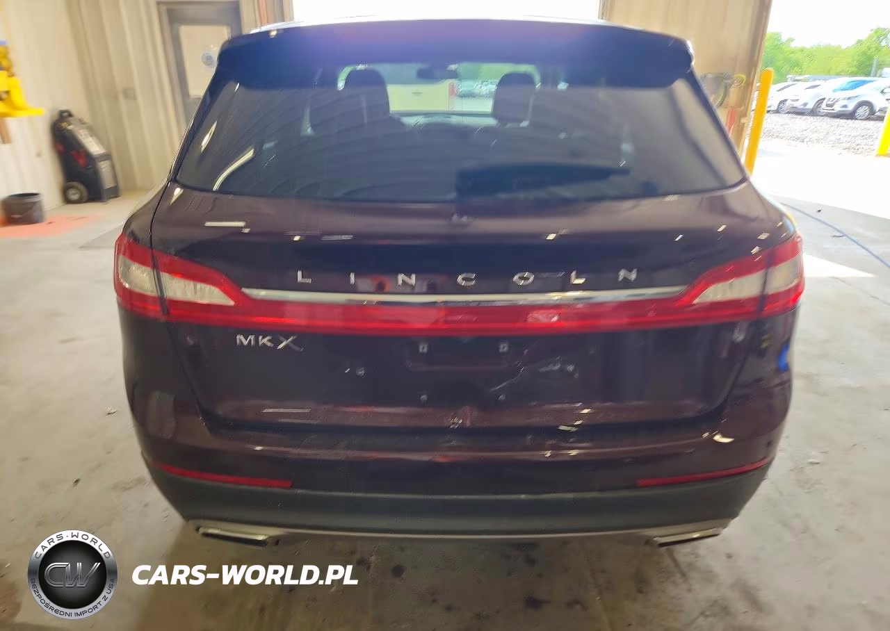2018 Lincoln Mkx Reserve VIN:2LMPJ6LR3JBL40929 - 6