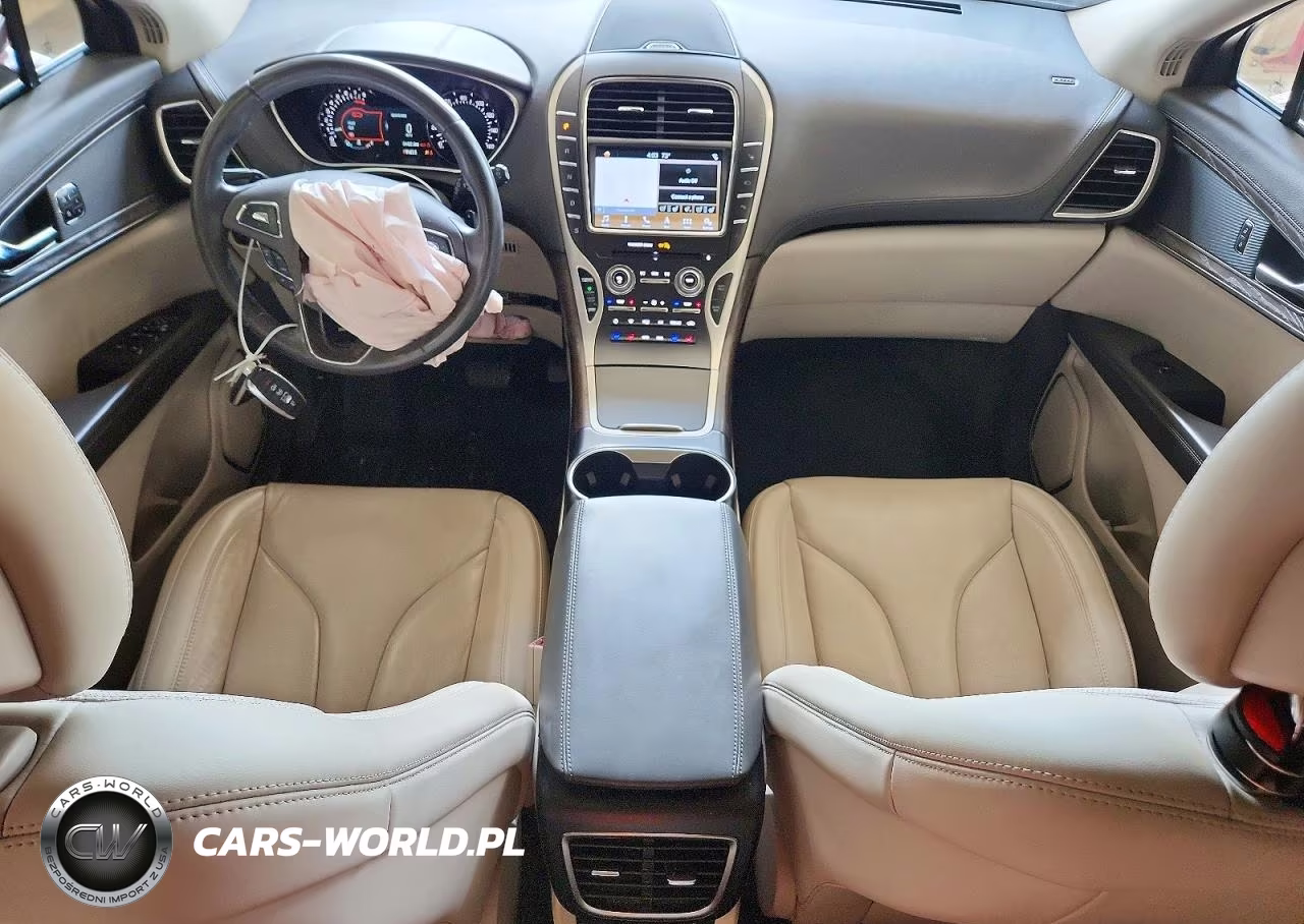 2018 Lincoln Mkx Reserve VIN:2LMPJ6LR3JBL40929 - 8