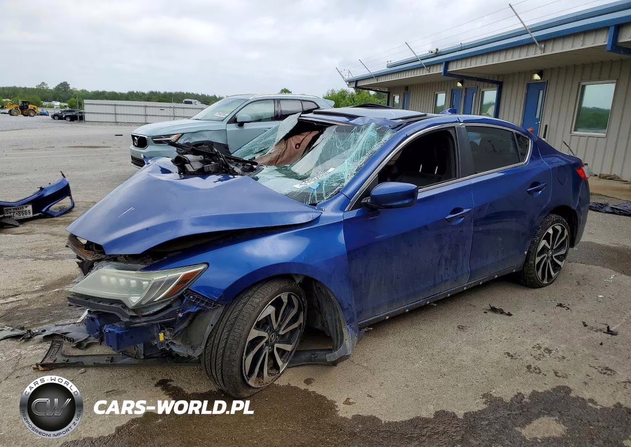 2016 Acura Ilx Premium