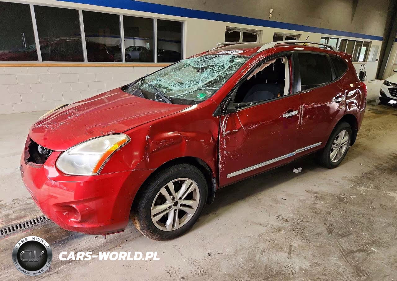 2012 Nissan Rogue