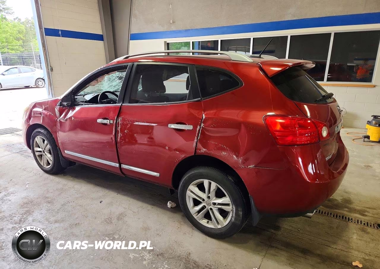 2012 Nissan Rogue VIN:JN8AS5MV7CW361569 - 2
