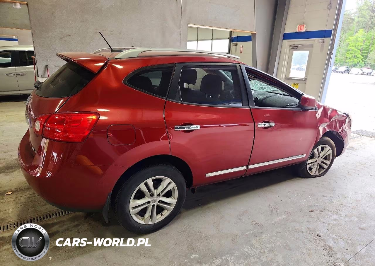 2012 Nissan Rogue VIN:JN8AS5MV7CW361569 - 3