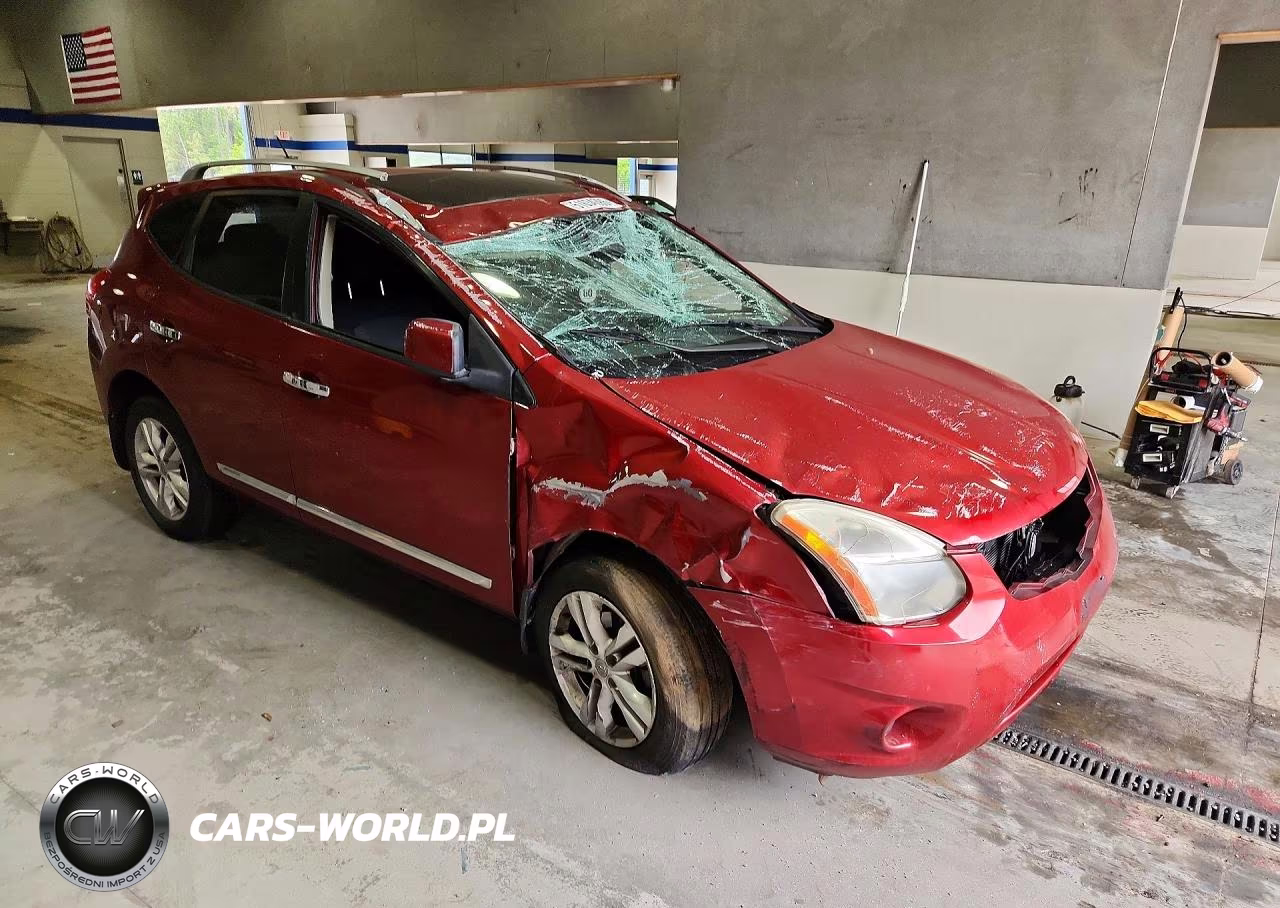 2012 Nissan Rogue VIN:JN8AS5MV7CW361569 - 4