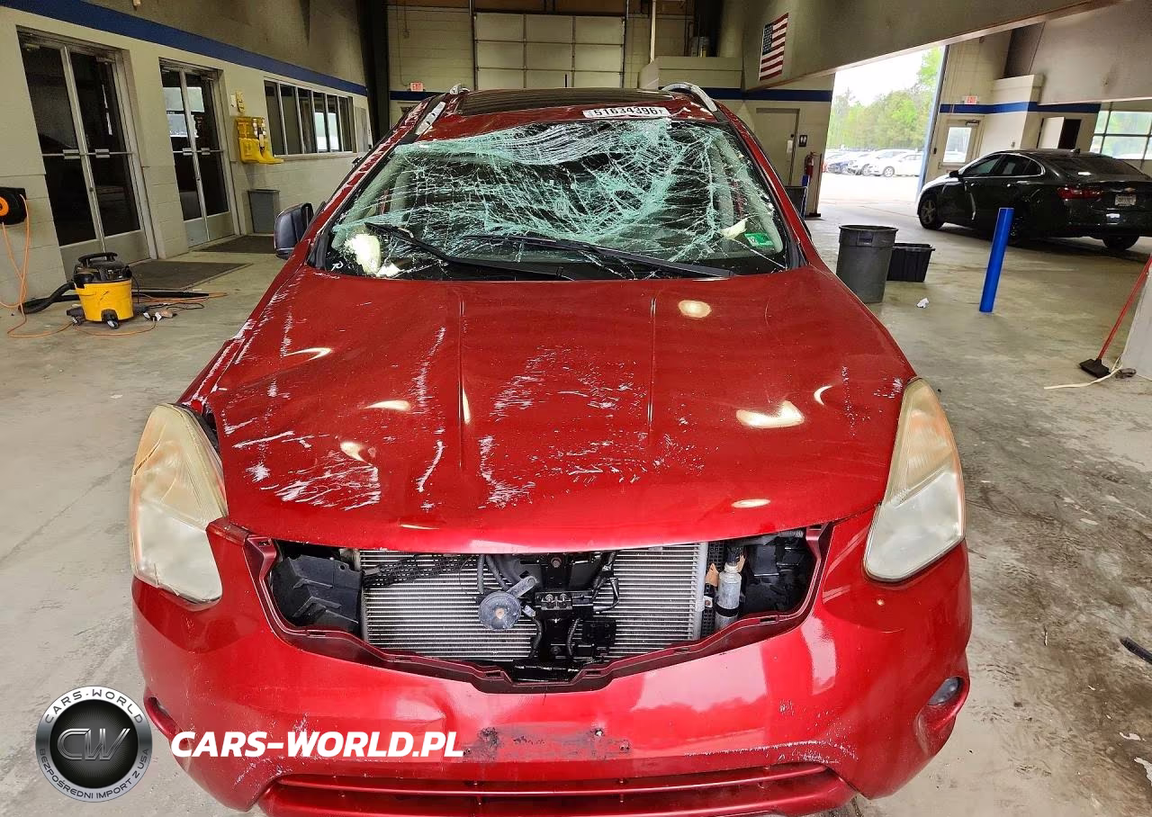 2012 Nissan Rogue VIN:JN8AS5MV7CW361569 - 5