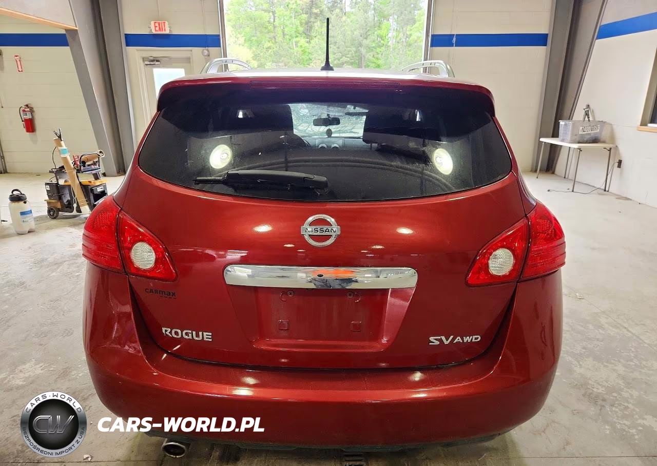2012 Nissan Rogue VIN:JN8AS5MV7CW361569 - 6