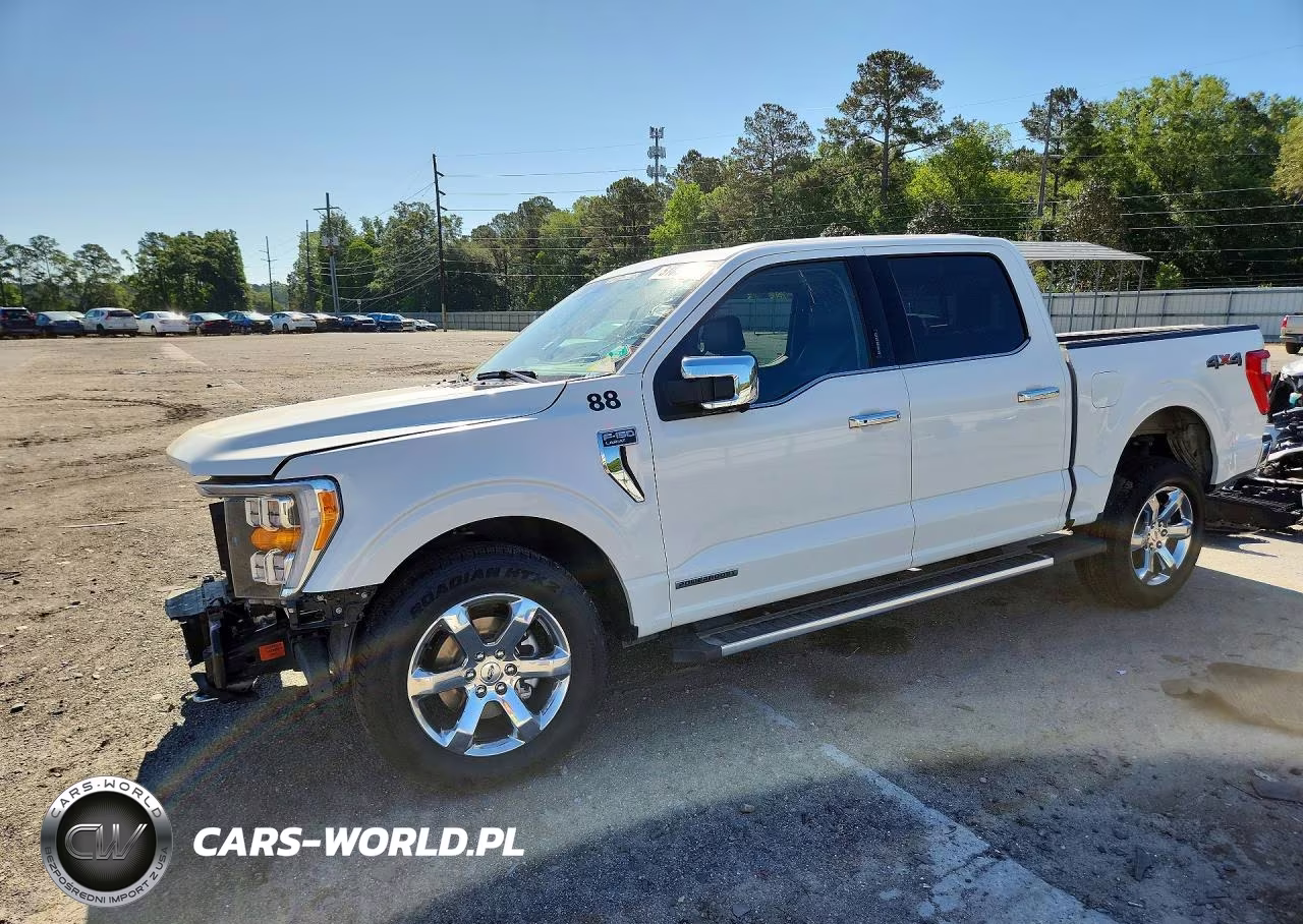 2023 Ford F150 Supercrew