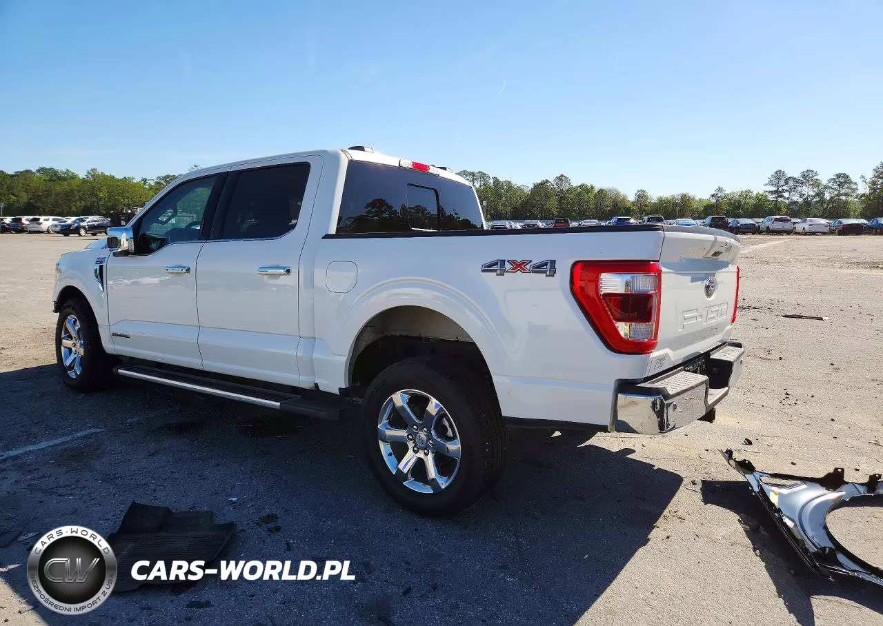 2023 Ford F150 Supercrew VIN:1FTFW1ED5PFC28688 - 2