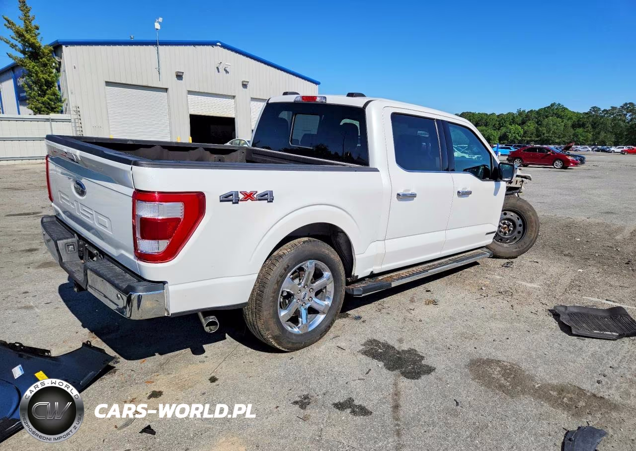 2023 Ford F150 Supercrew VIN:1FTFW1ED5PFC28688 - 3
