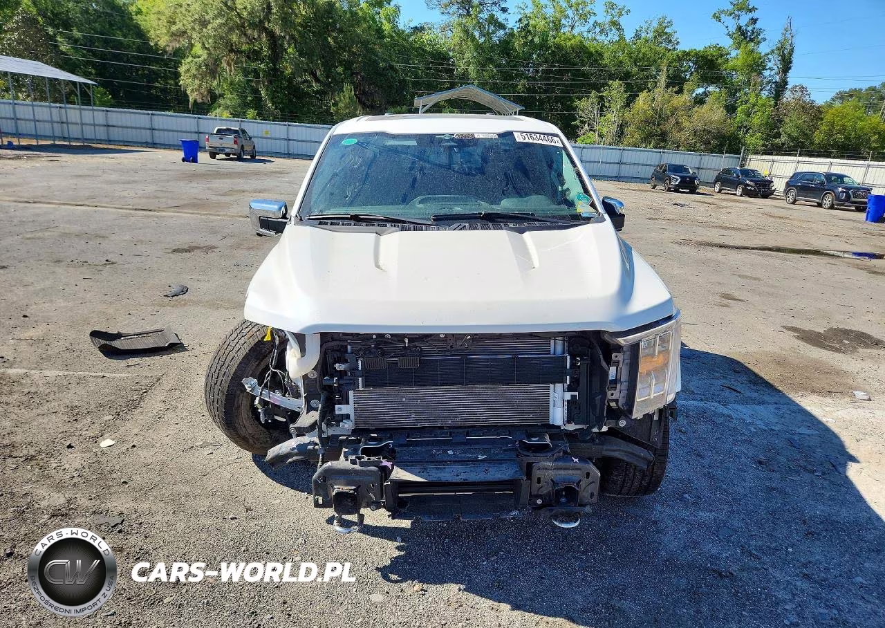 2023 Ford F150 Supercrew VIN:1FTFW1ED5PFC28688 - 5