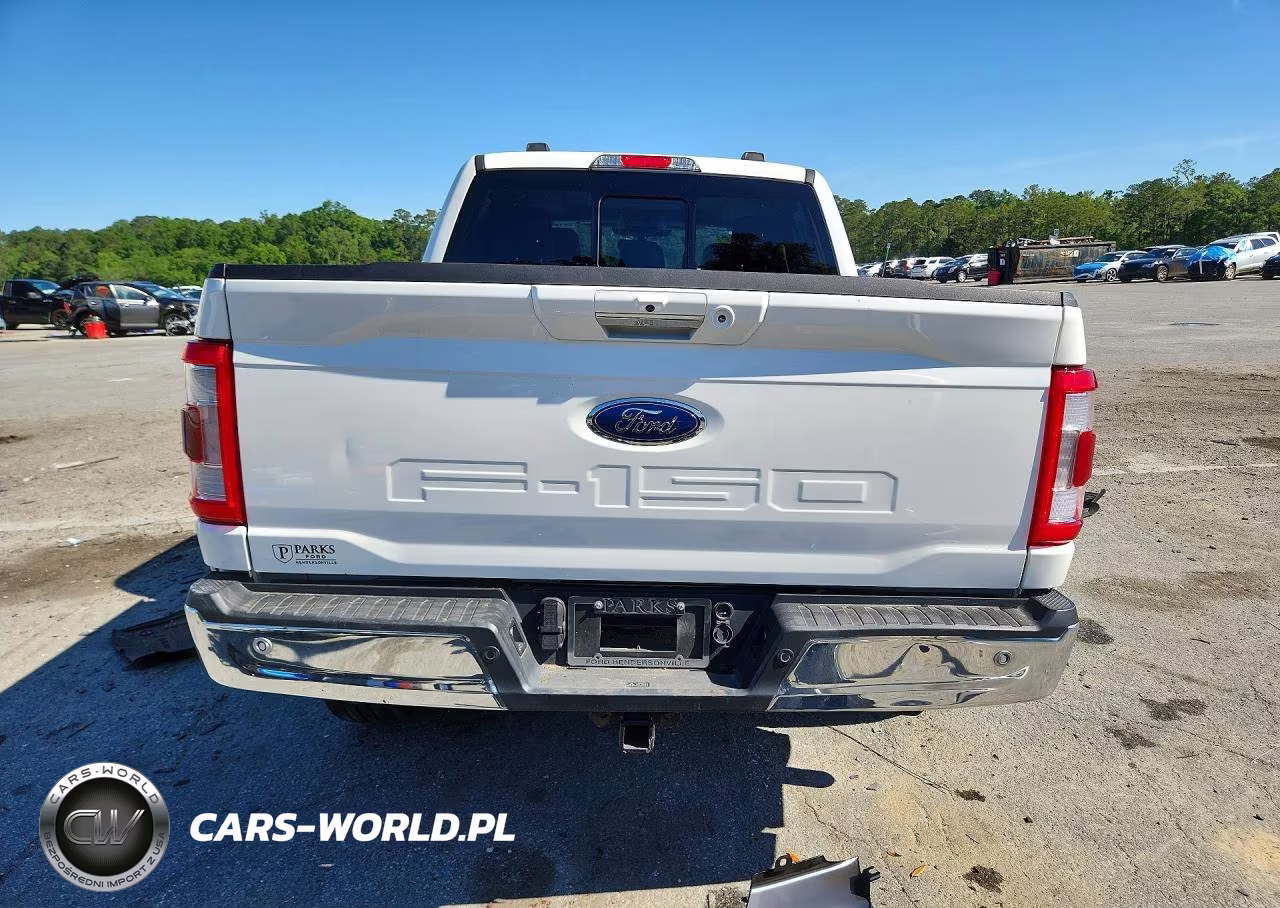 2023 Ford F150 Supercrew VIN:1FTFW1ED5PFC28688 - 6