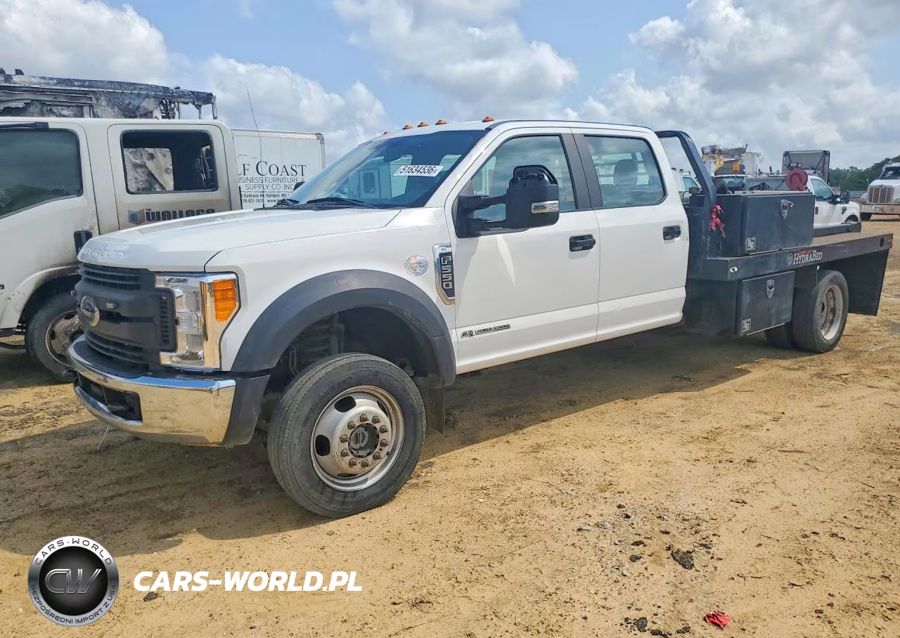 2019 Ford F550 Super Duty