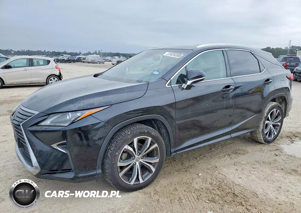 2017 Lexus Rx 350 Base