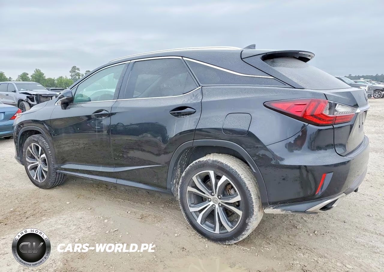 2017 Lexus Rx 350 Base VIN:2T2ZZMCAXHC073544 - 2