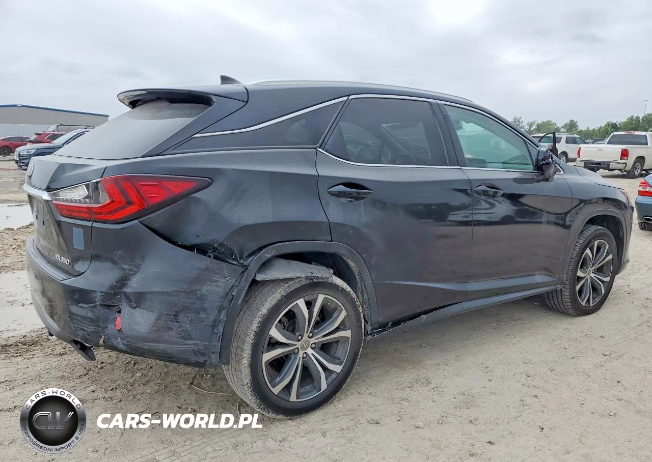 2017 Lexus Rx 350 Base VIN:2T2ZZMCAXHC073544 - 3