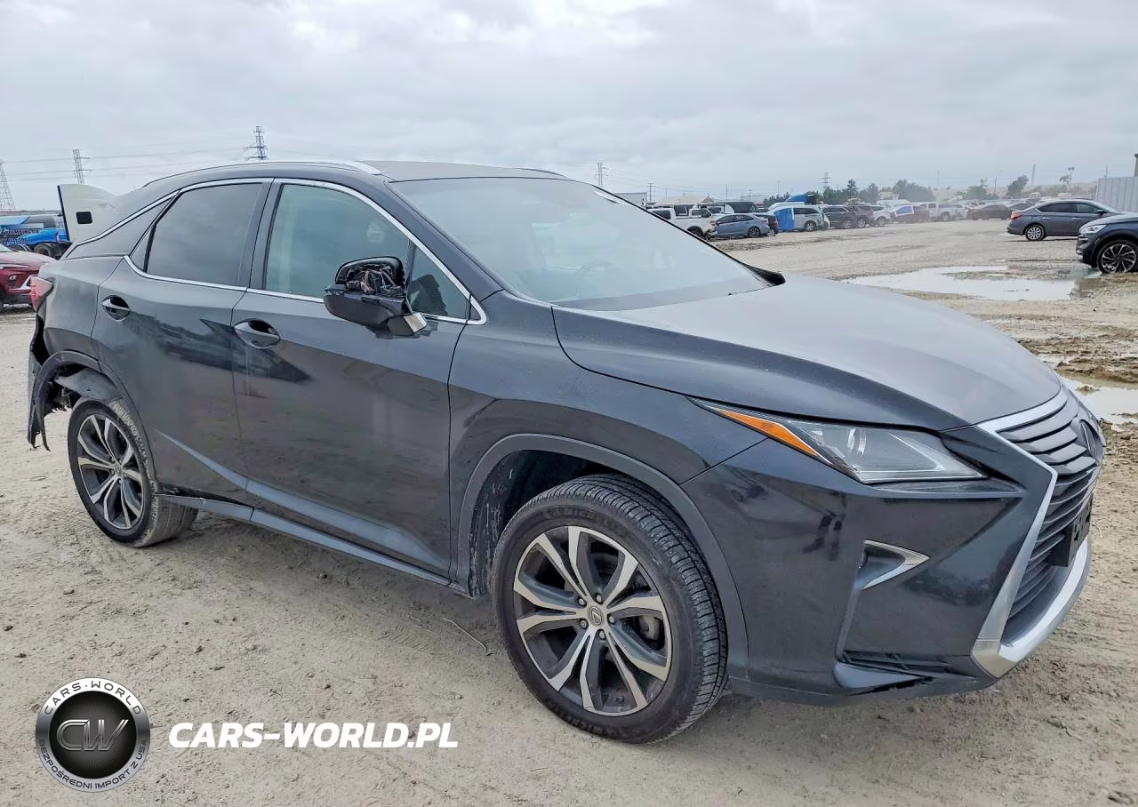 2017 Lexus Rx 350 Base VIN:2T2ZZMCAXHC073544 - 4