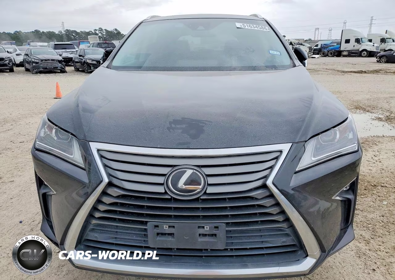 2017 Lexus Rx 350 Base VIN:2T2ZZMCAXHC073544 - 5
