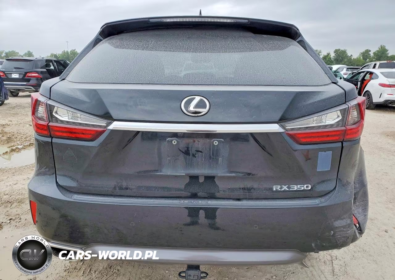 2017 Lexus Rx 350 Base VIN:2T2ZZMCAXHC073544 - 6