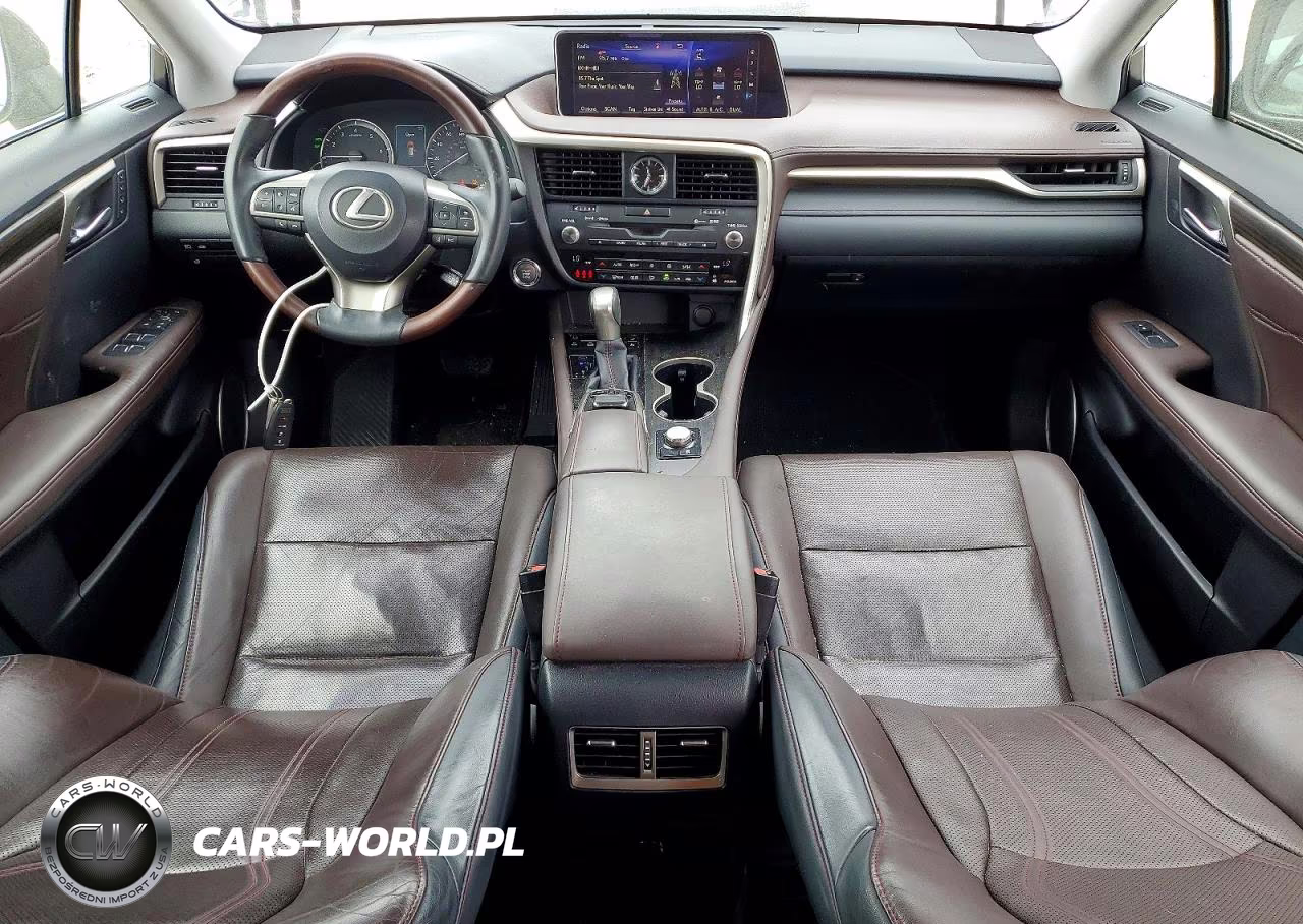 2017 Lexus Rx 350 Base VIN:2T2ZZMCAXHC073544 - 8
