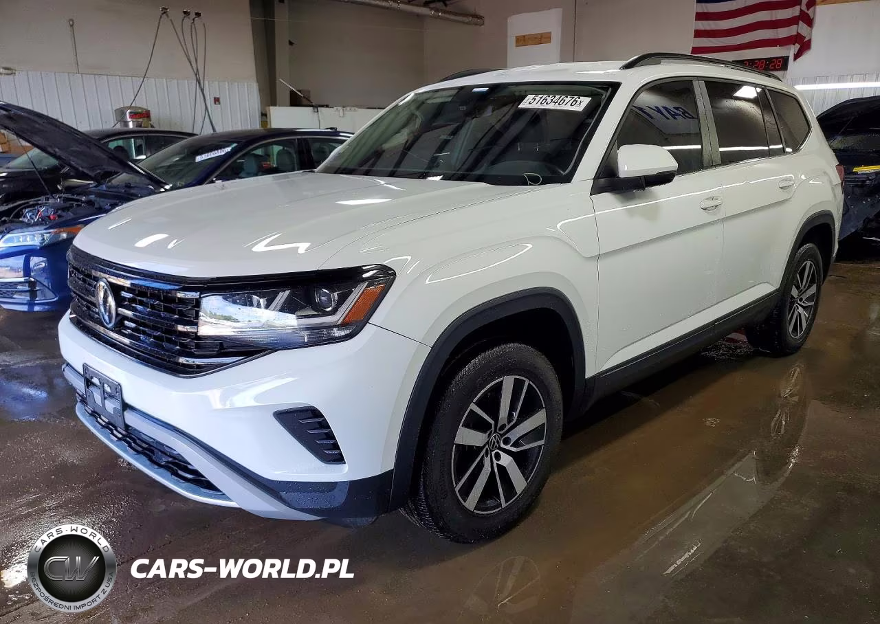 2021 Volkswagen Atlas Se