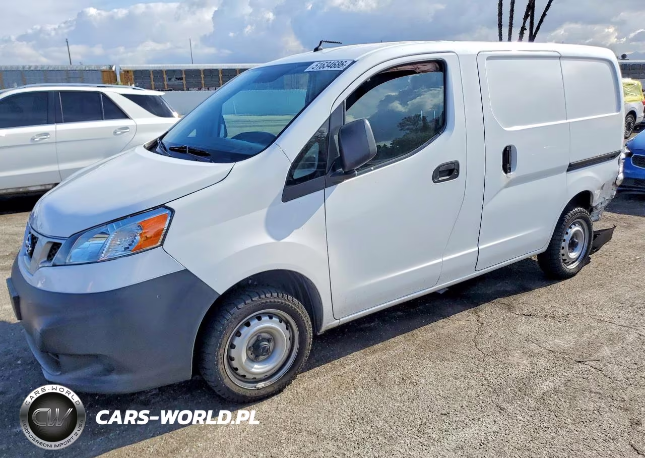 2016 Nissan Nv200 S