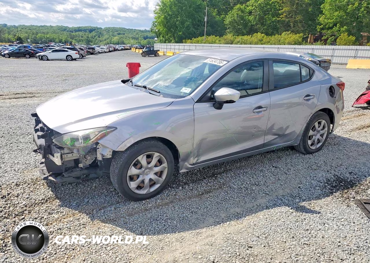 2014 Mazda 3 Sport