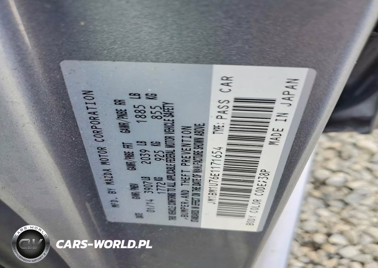 2014 Mazda 3 Sport VIN:JM1BM1U76E1171654 - 12