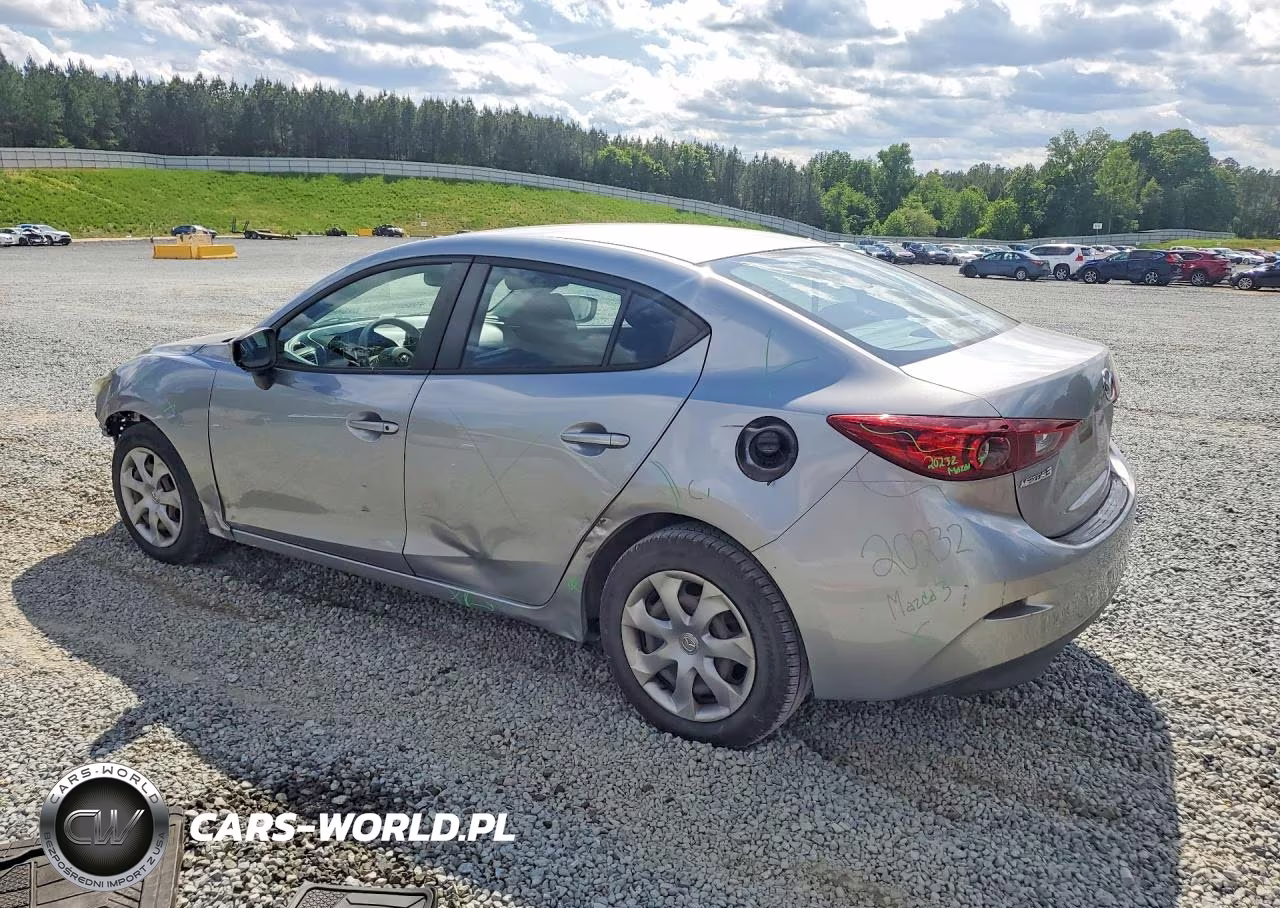 2014 Mazda 3 Sport VIN:JM1BM1U76E1171654 - 2