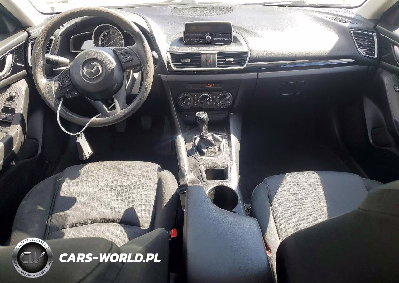 2014 Mazda 3 Sport VIN:JM1BM1U76E1171654 - 8