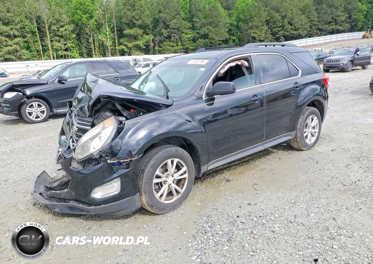 2016 Chevrolet Equinox Lt