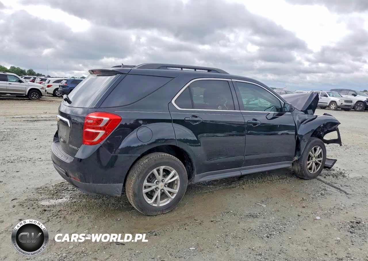 2016 Chevrolet Equinox Lt VIN:2GNALCEK0G1181856 - 3