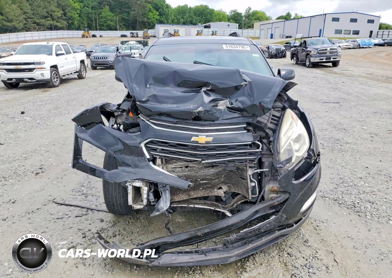 2016 Chevrolet Equinox Lt VIN:2GNALCEK0G1181856 - 5